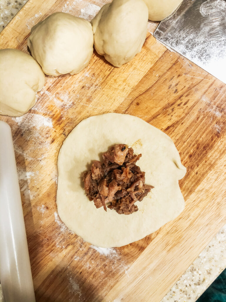 make char siu bao