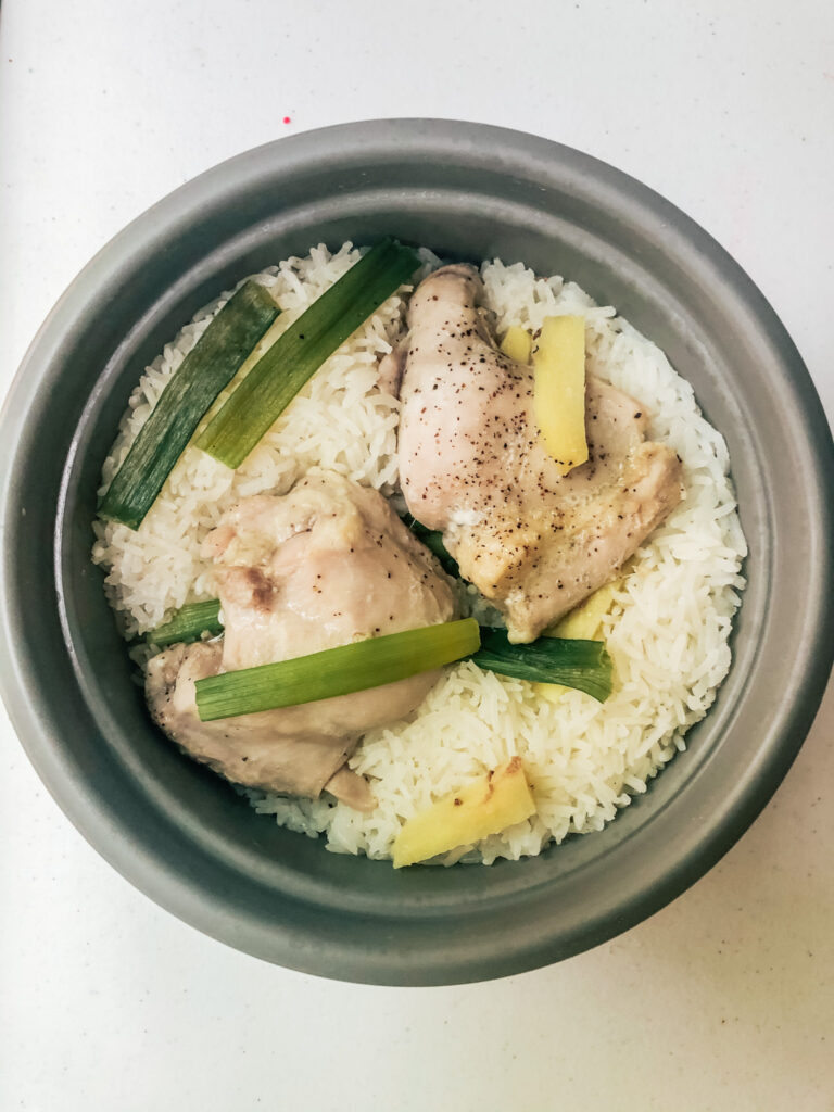 rice cooker chicken