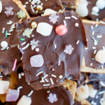 mochi chocolate bark