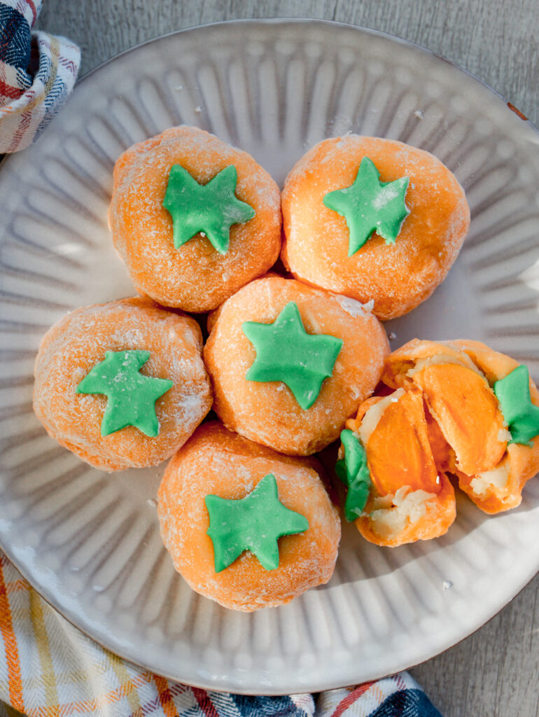 persimmon daifuku mochi