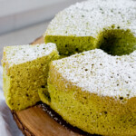 matcha chiffon cake