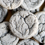 black sesame cookies