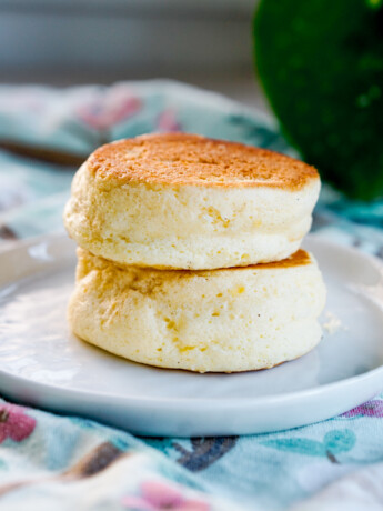 fluffy Japanese souffle pancake recipe