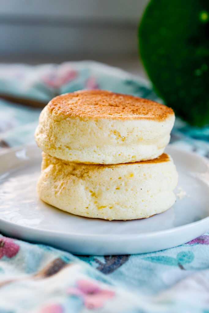 fluffy Japanese souffle pancake recipe