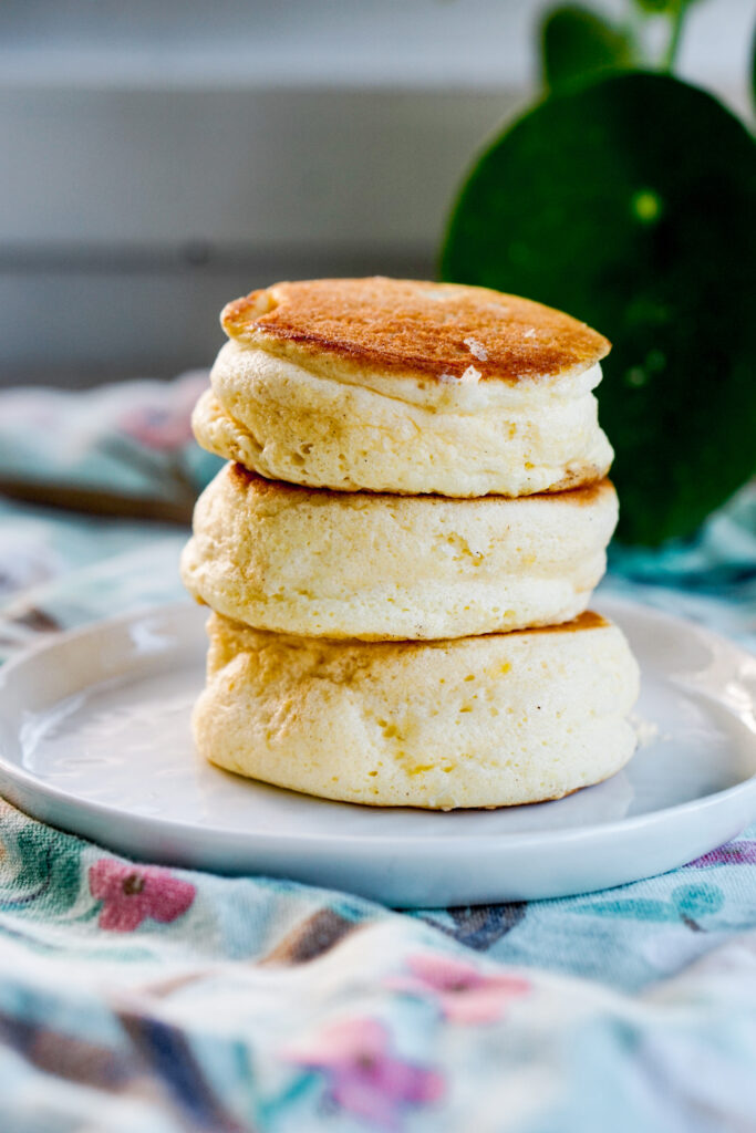 fluffy Japanese souffle pancake recipe