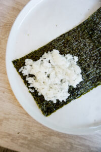 how to roll temaki sushi