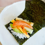 how to roll temaki sushi