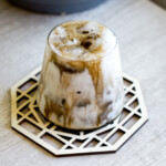 brown sugar hojicha latte