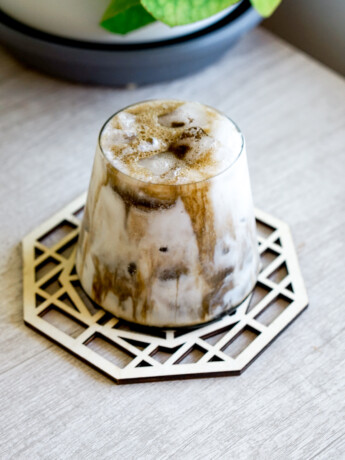 brown sugar hojicha latte