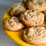 toasted milk powder chocolate chip cookies