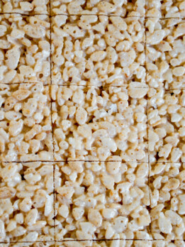 browned butter rice krispies treats