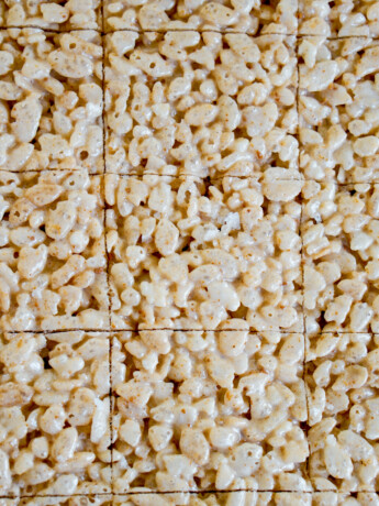browned butter rice krispies treats