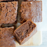 chocolate butter mochi cake