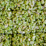 matcha rice krispies treats