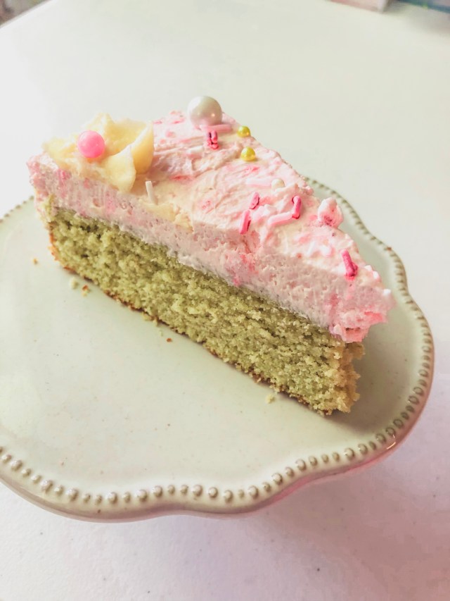 matcha butter cake
