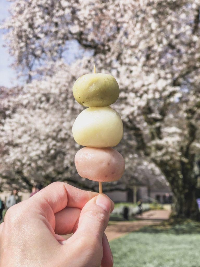 hanami dango