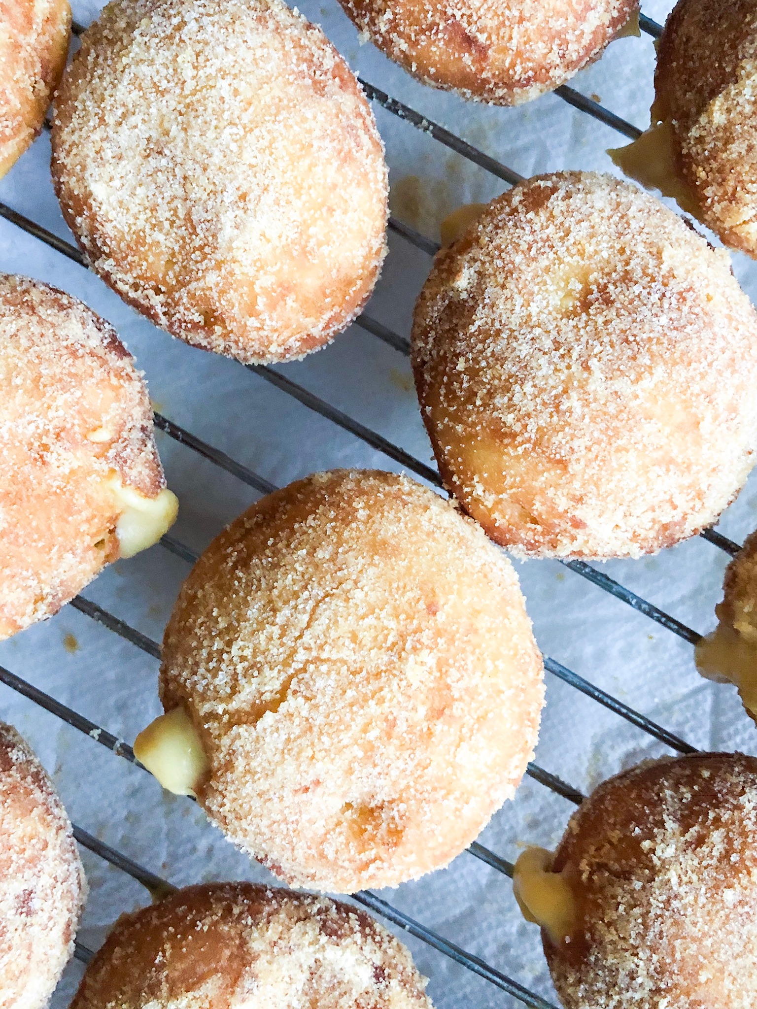 kinako brioche donuts