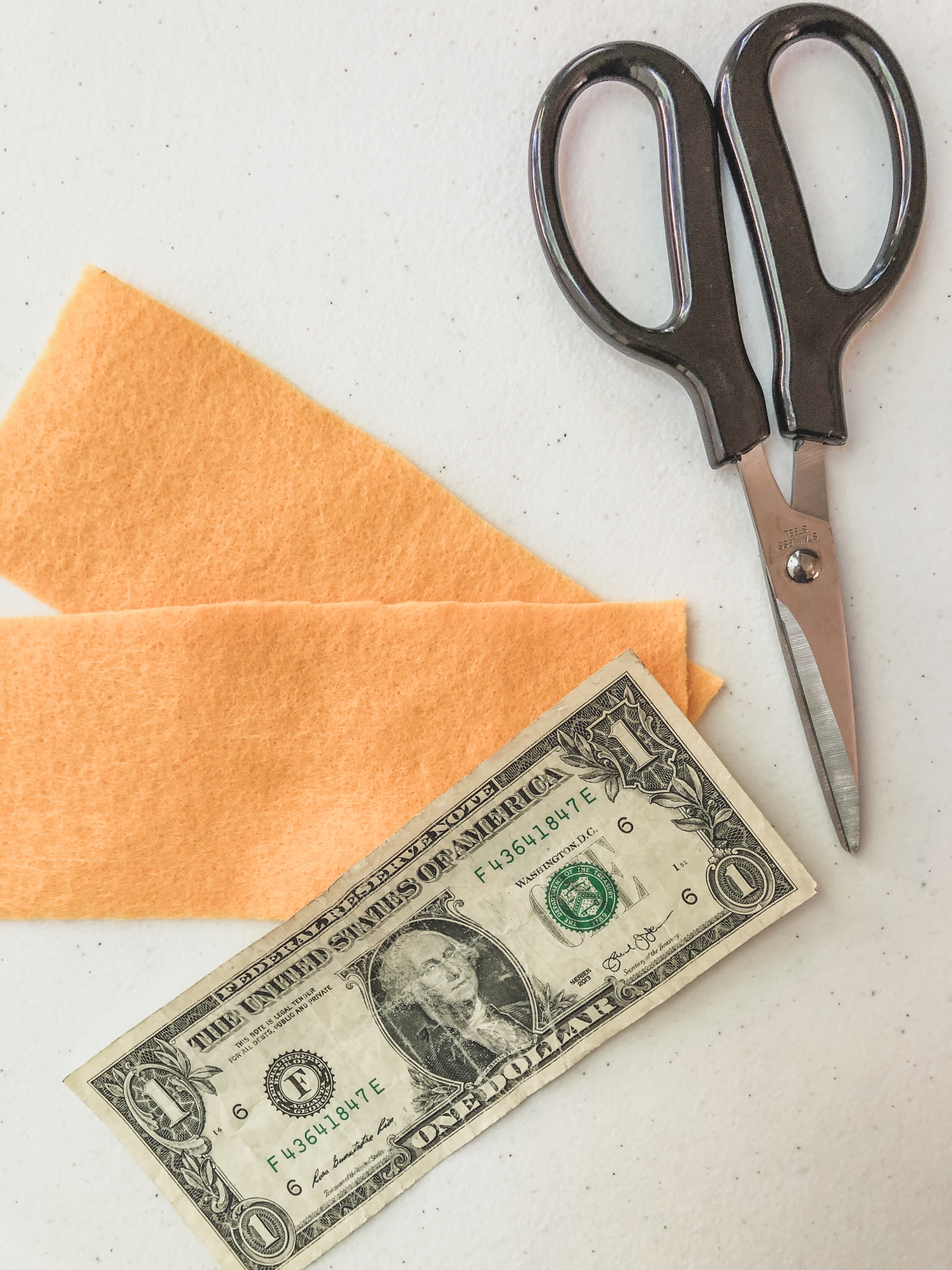 materials for felt crown