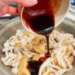 eggplant tofu mushroom clay pot