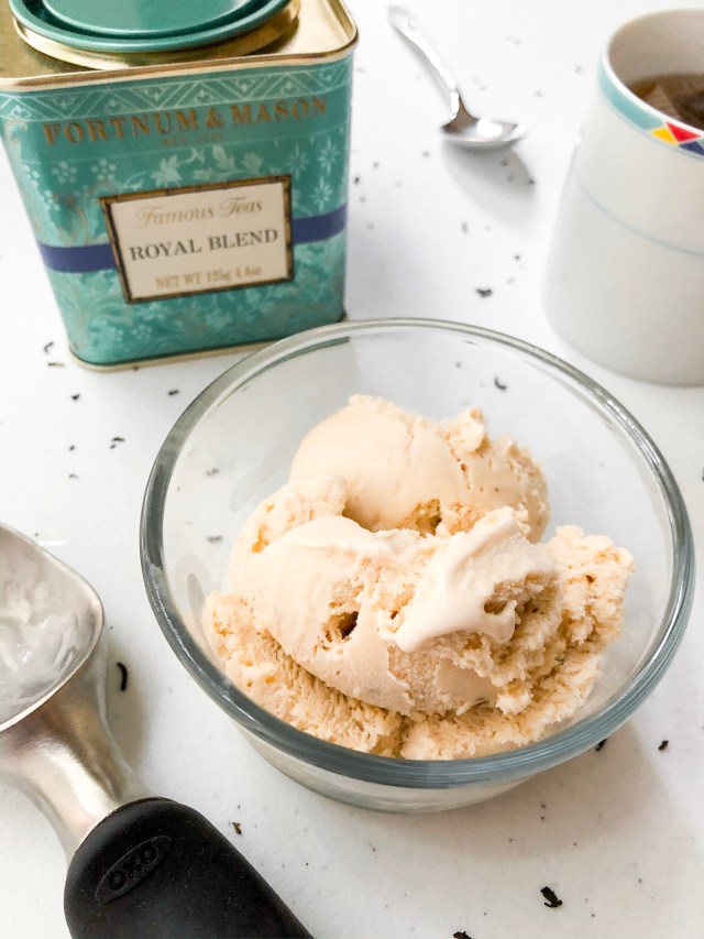 fortnum and mason tea from williams sonoma and milk tea ice cream