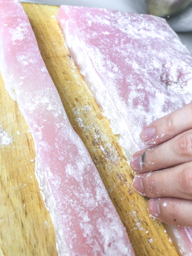 coconut rose chi chi dango