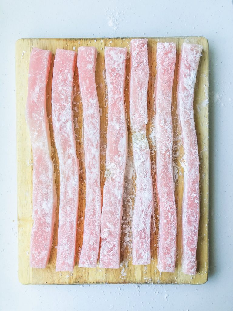 coconut rose chi chi dango