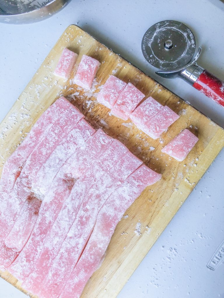 coconut rose chi chi dango