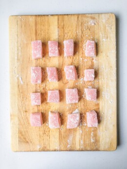 coconut rose chi chi dango