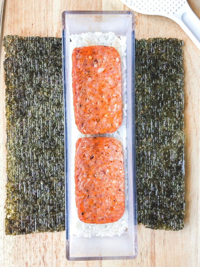 how to make spam musubi