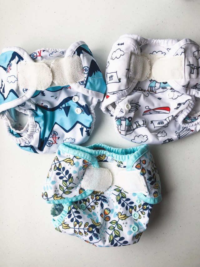Thirsties duo wrap hook and loop diaper covers